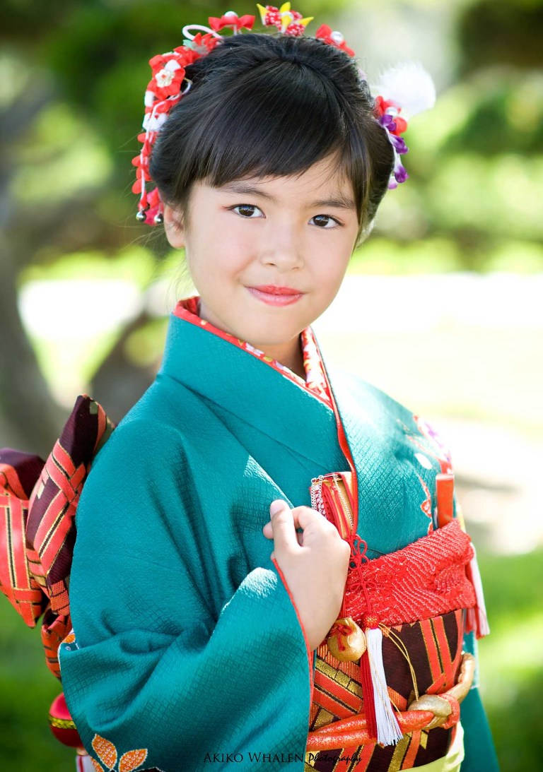 Shichi Go San Los Angeles, Kimono no kobeya, Kimono,