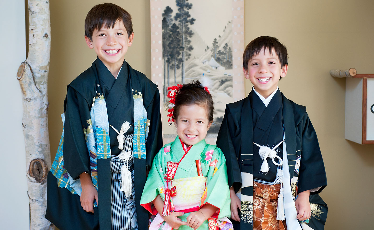 Shichi Go San Los Angeles, Japanese Room, Kimono, Kimono no Kobeya, 753