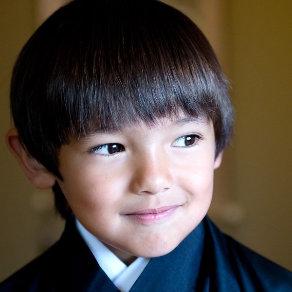 Shichi Go San in Los Angeles, Kimono, Japanese room, 5th year boy's growth celebration, Hakama,