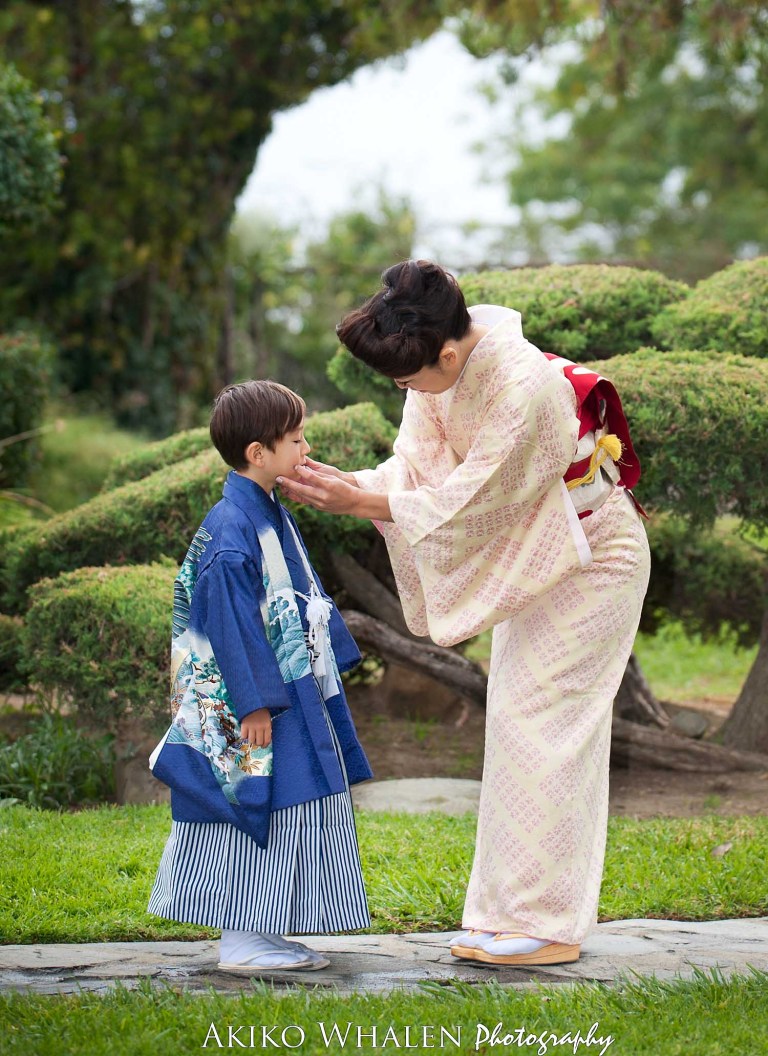 Shichi Go San, Shichi Go San Photography, 753, Boy in Kimono in Japanese Room
