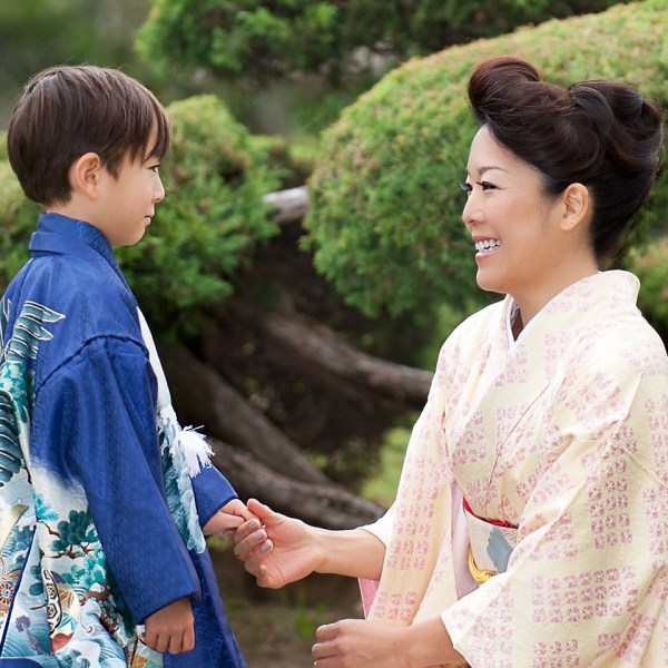 Shichi Go San, Shichi Go San Photography, 753, Boy in Kimono in Japanese Room