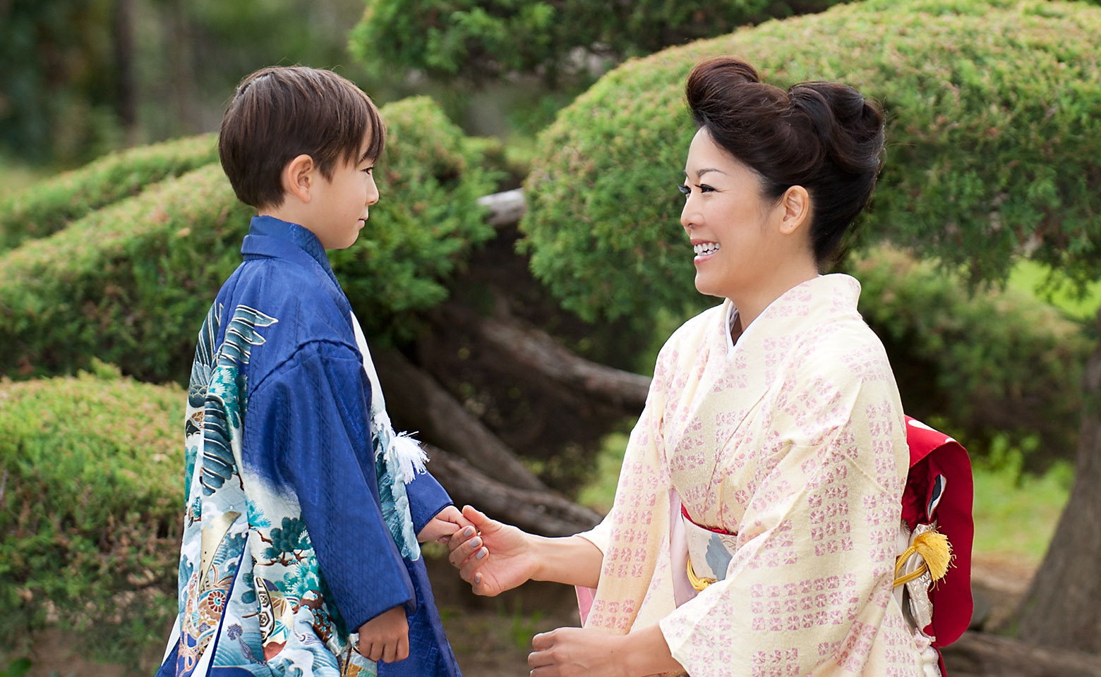 Shichi Go San, Shichi Go San Photography, 753, Boy in Kimono in Japanese Room