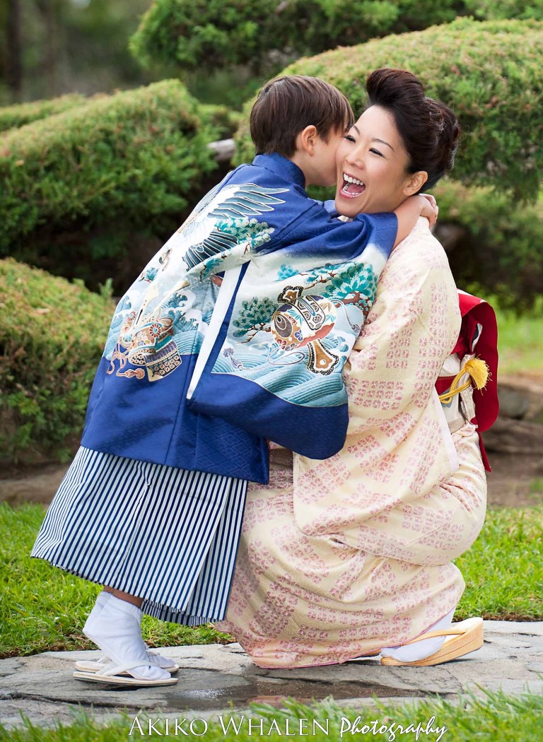 Shichi Go San, Shichi Go San Photography, 753, Boy in Kimono in Japanese Room