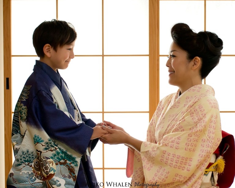 Shichi Go San, Shichi Go San Photography, 753, Boy in Kimono