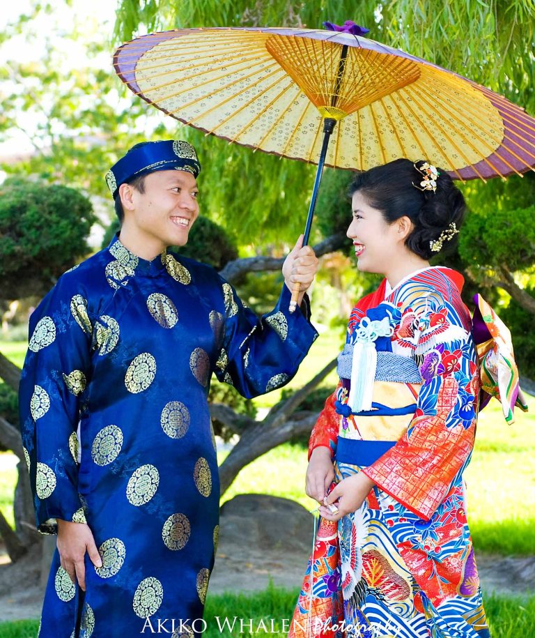 International marriage, Transnational marriage, Red string, Wedding photographer in Los Angeles,