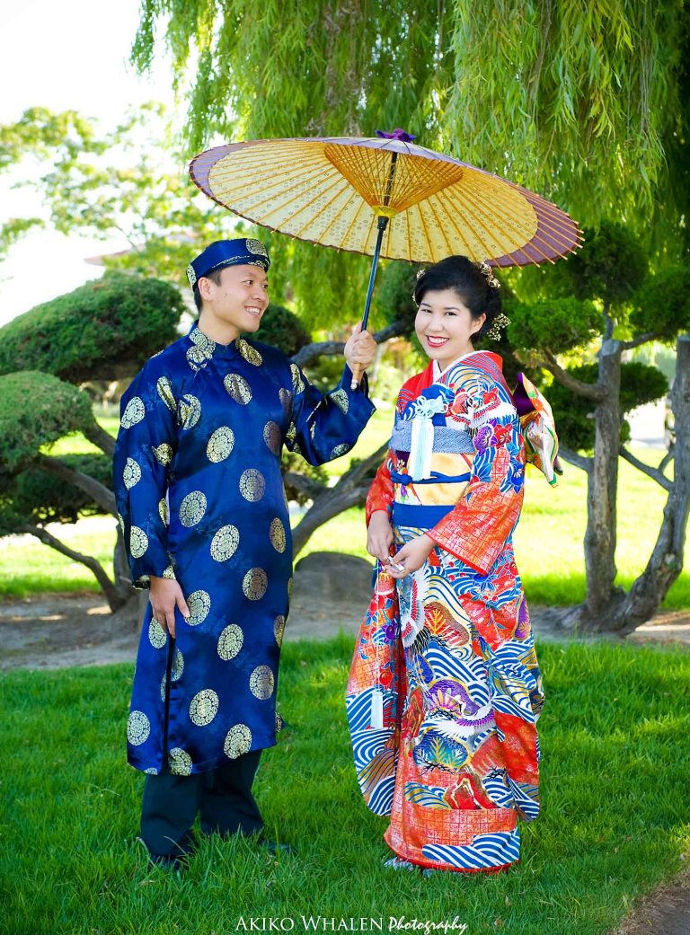 International marriage, Transnational marriage, Red string, Wedding photographer in Los Angeles,