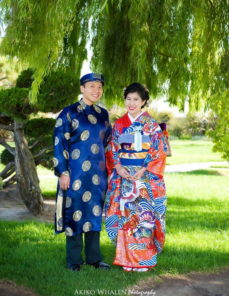 International marriage, Transnational marriage, Red string, Wedding photographer in Los Angeles,