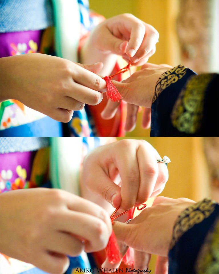 International marriage, Transnational marriage, Red string, Wedding photographer in Los Angeles,