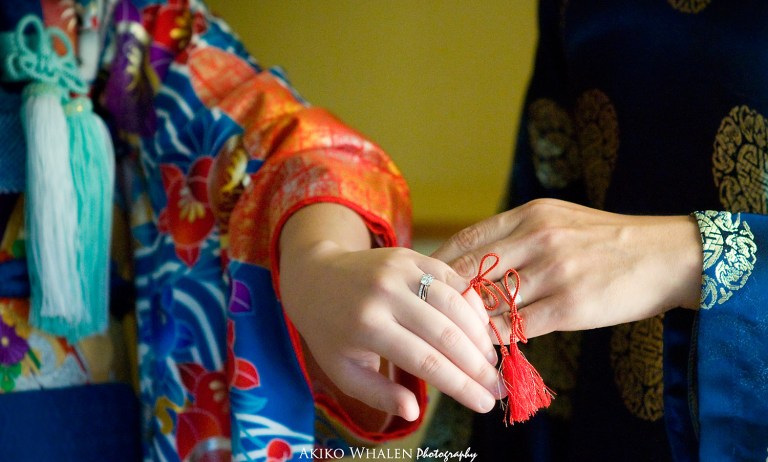 International marriage, Transnational marriage, Red string, Wedding photographer in Los Angeles,
