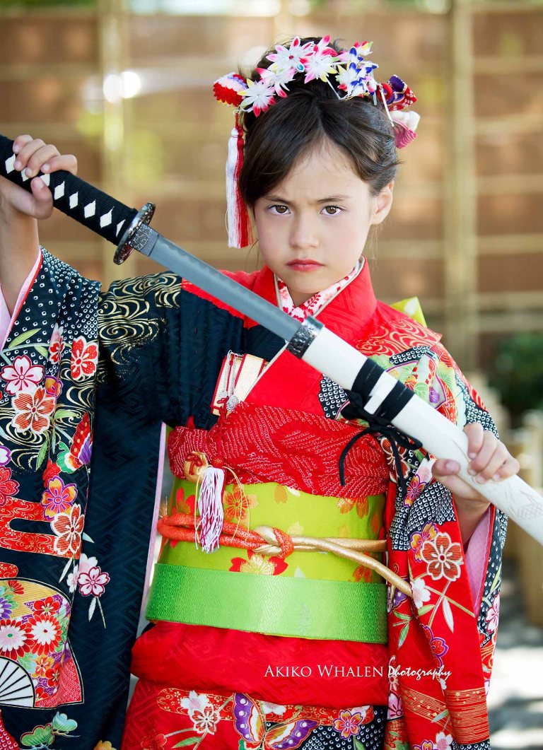 Shichi Go San. Kimono no Kobeya, Japanese Sword, Koyasan in Los Angeles, Sensyuji in Los Angeles, Shichi Go San Photography,