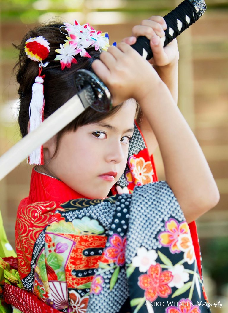 Shichi Go San. Kimono no Kobeya, Japanese Sword, Koyasan in Los Angeles, Sensyuji in Los Angeles, Shichi Go San Photography,