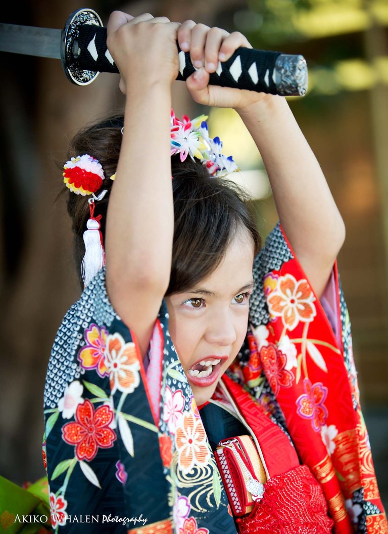 Shichi Go San. Kimono no Kobeya, Japanese Sword, Koyasan in Los Angeles, Sensyuji in Los Angeles, Shichi Go San Photography,