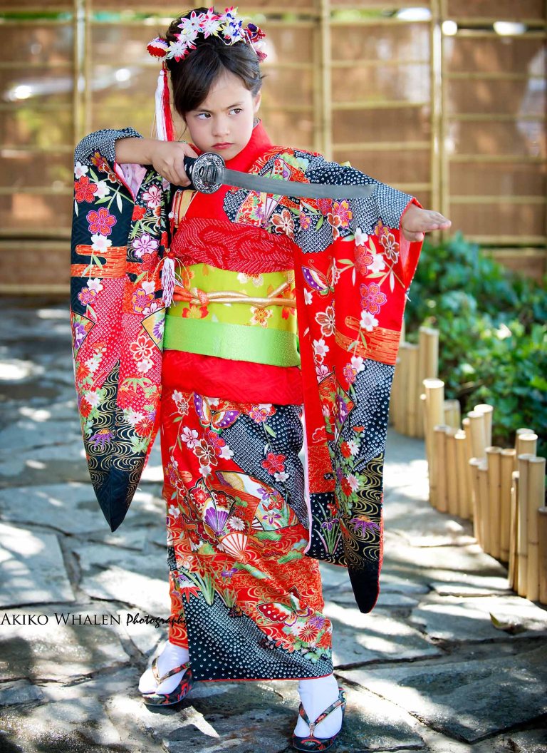 Shichi Go San. Kimono no Kobeya, Japanese Sword, Koyasan in Los Angeles, Sensyuji in Los Angeles, Shichi Go San Photography,
