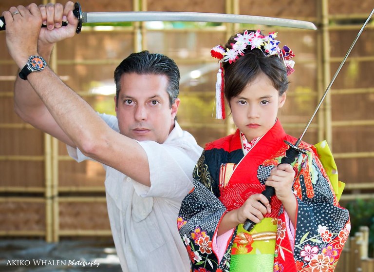 Shichi Go San. Kimono no Kobeya, Japanese Sword, Koyasan in Los Angeles, Sensyuji in Los Angeles, Shichi Go San Photography,