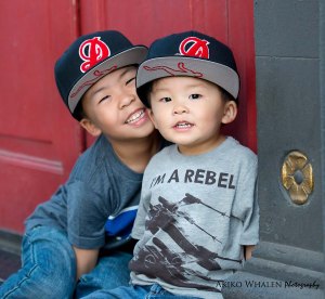 Children and Family Photography in Los Angeles, Los Angeles Downtown Art District, Modern Children and Family Portraits,