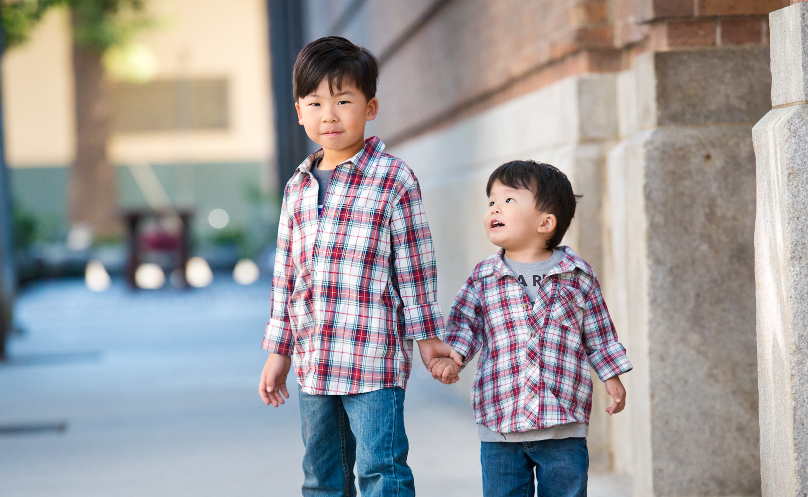 Children and Family Photography in Los Angeles, Los Angeles Downtown Art District, Modern Children and Family Portraits,