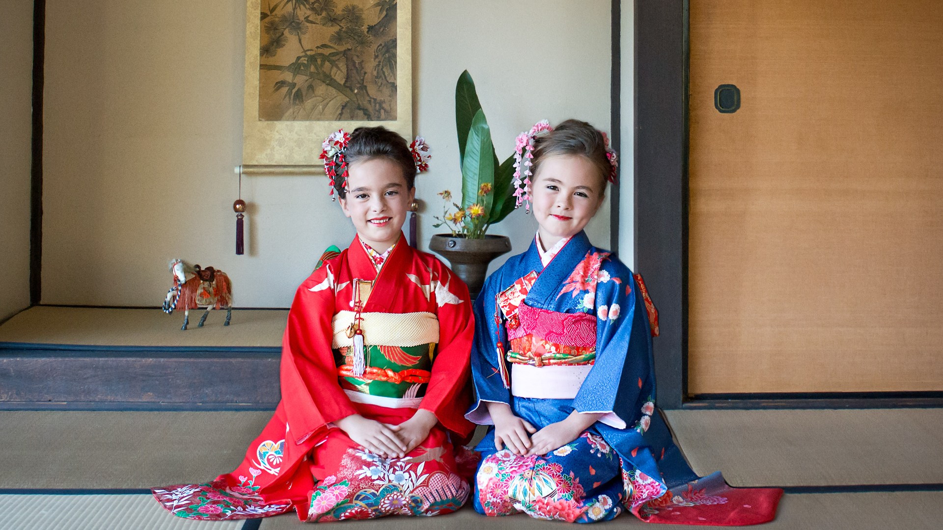 Shichi Go San, Shichi Go San Photo, Shichi Go San in Los Angeles, Kimono, Kimono no Kobeya, Kodomo no Ie, Kimono Rental in Los Angeles, 753