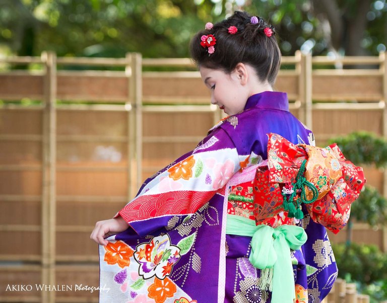 Shichi Go San, Shichi Go San Photo, Shichi Go San in Los Angeles, Kimono, Kimono no Kobeya, Kodomo no Ie, Kimono Rental in Los Angeles, 753