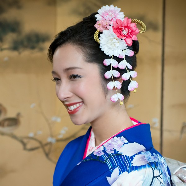 Japanese Kimono, Seijinshiki, Coming of age in Japan,