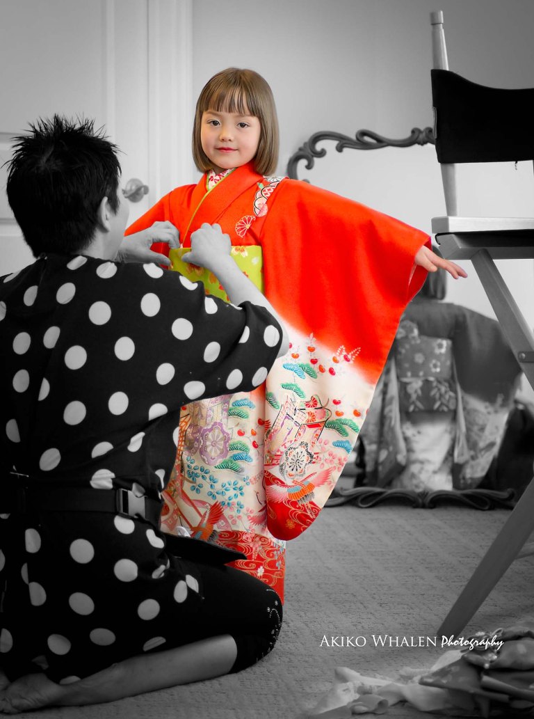 Shichi Go San, 753, Seven Five Three, Japanese Children Growth Celebration, Japanese Room, Kimono, Kimono no Kobeya, Kodomo no Ie, Ricca Children Learning Center, Nishi Hongan Ji in Los Angeles, Shichi Go San Photography,