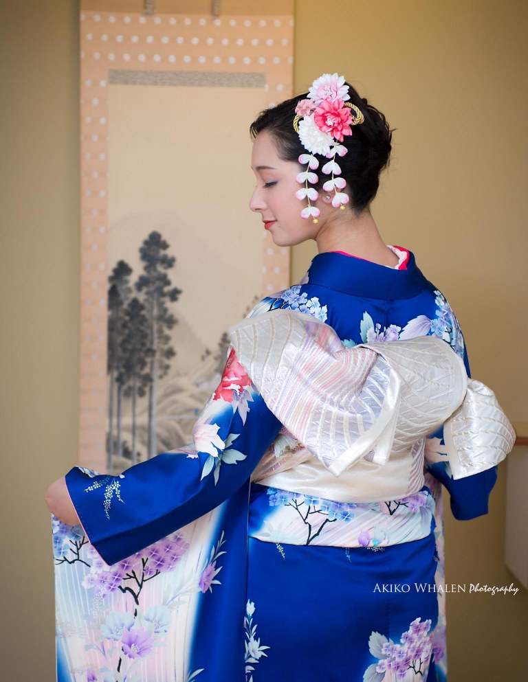 Kimono, Kimono Rental in Los Angeles, Japanese Kimono Portraits, Seijinshiki in Los Angeles,