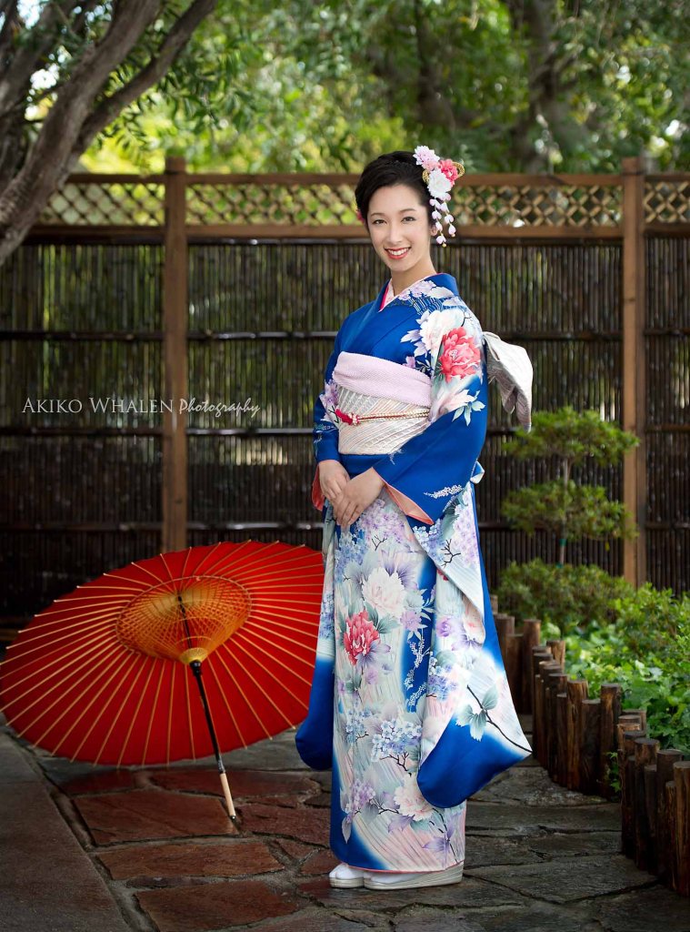 Kimono, Kimono Rental in Los Angeles, Japanese Kimono Portraits, Seijinshiki in Los Angeles,
