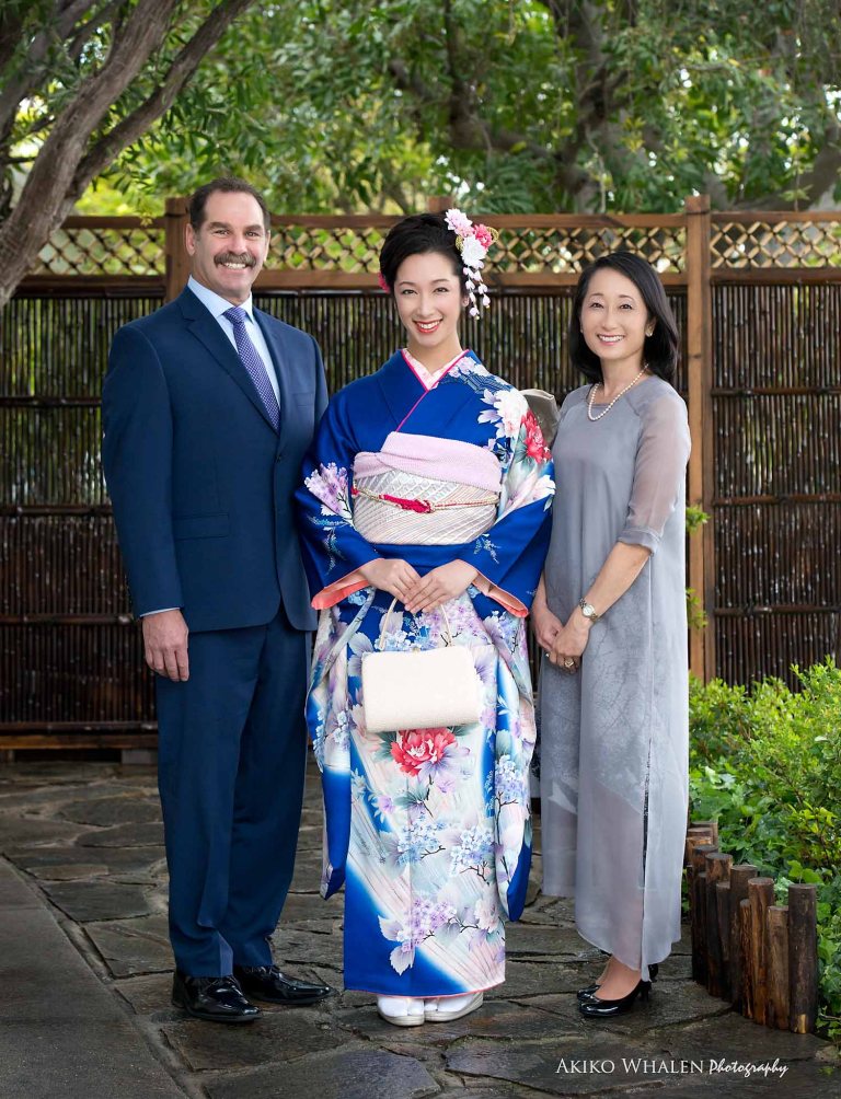 Kimono, Kimono Rental in Los Angeles, Japanese Kimono Portraits, Seijinshiki in Los Angeles,
