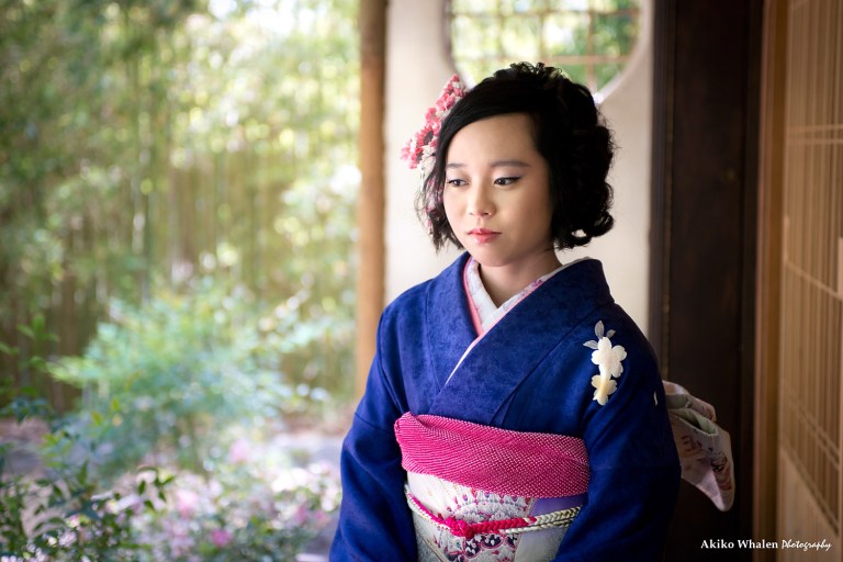 Storrier Stearns Japanese Garden, Kimono Photo Session, Pasadena