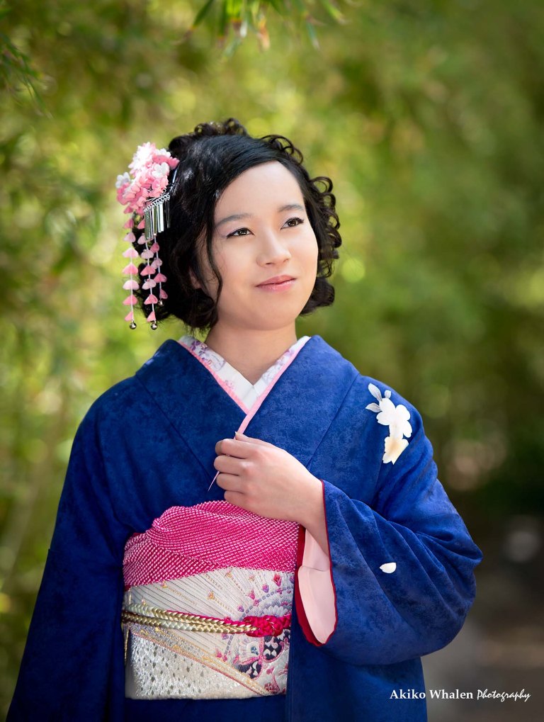 Storrier Stearns Japanese Garden, Kimono Photo Session, Pasadena