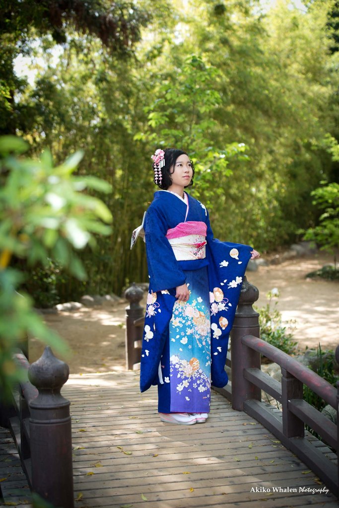 Storrier Stearns Japanese Garden, Kimono Photo Session, Pasadena