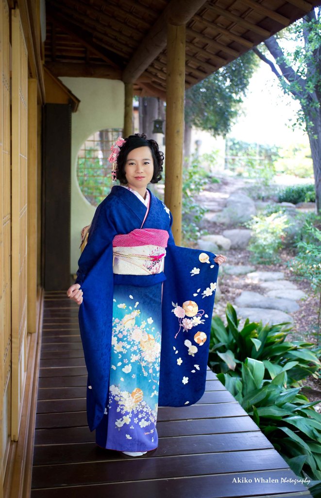 Storrier Stearns Japanese Garden, Kimono Photo Session, Pasadena