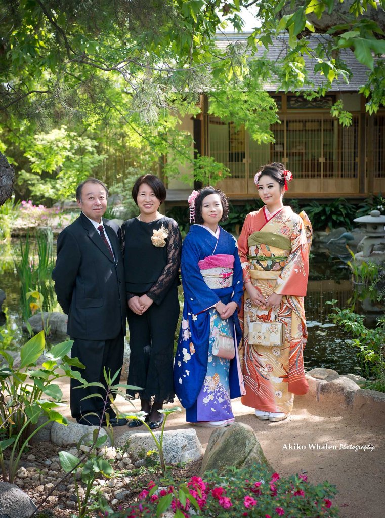 Storrier Stearns Japanese Garden, Kimono Photo Session, Pasadena