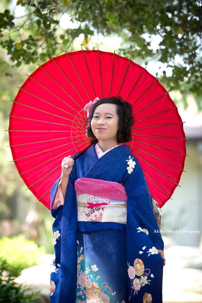 Storrier Stearns Japanese Garden, Kimono Photo Session, Pasadena