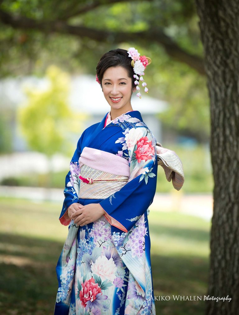 Kimono, Kimono Rental in Los Angeles, Japanese Kimono Portraits, Seijinshiki in Los Angeles,