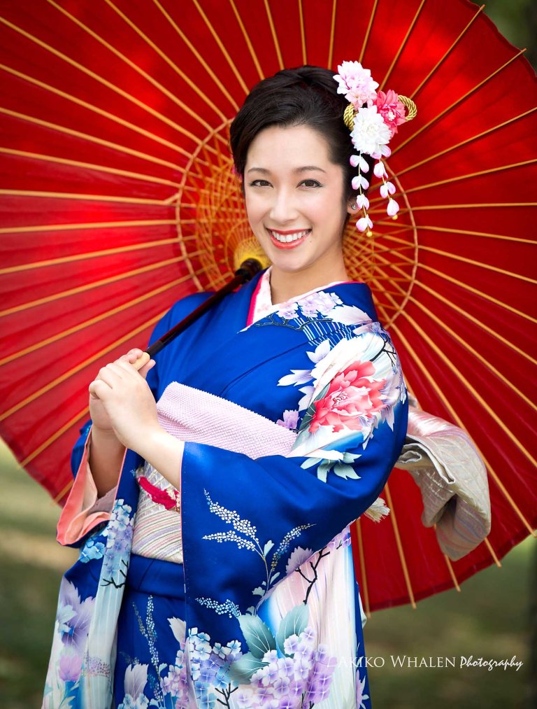 Kimono, Kimono Rental in Los Angeles, Japanese Kimono Portraits, Seijinshiki in Los Angeles,