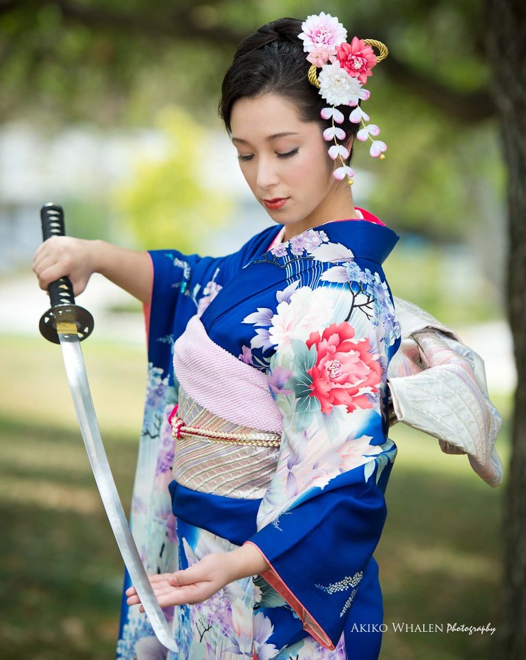 Kimono, Kimono Rental in Los Angeles, Japanese Kimono Portraits, Seijinshiki in Los Angeles,