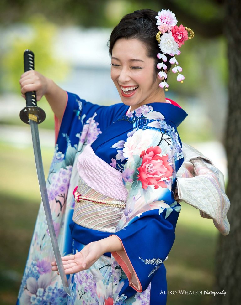 Kimono, Kimono Rental in Los Angeles, Japanese Kimono Portraits, Seijinshiki in Los Angeles,