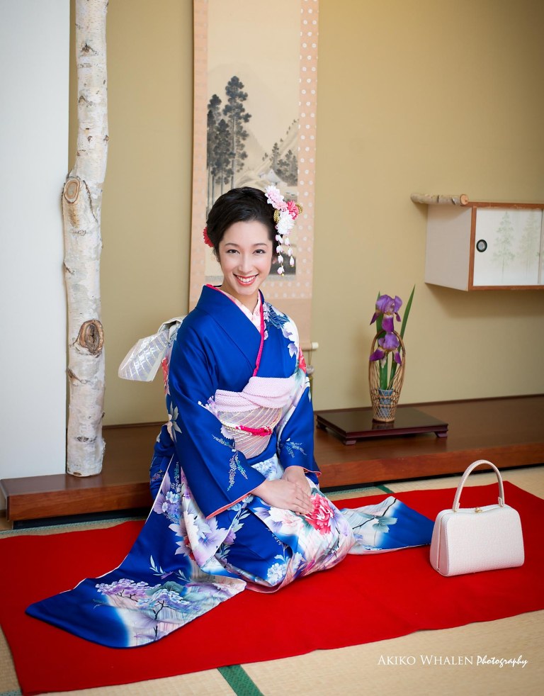 Kimono, Kimono Rental in Los Angeles, Japanese Kimono Portraits, Seijinshiki in Los Angeles,