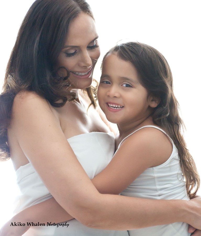 mother and daughter portraits. Something timeless and something intimate on location photography.