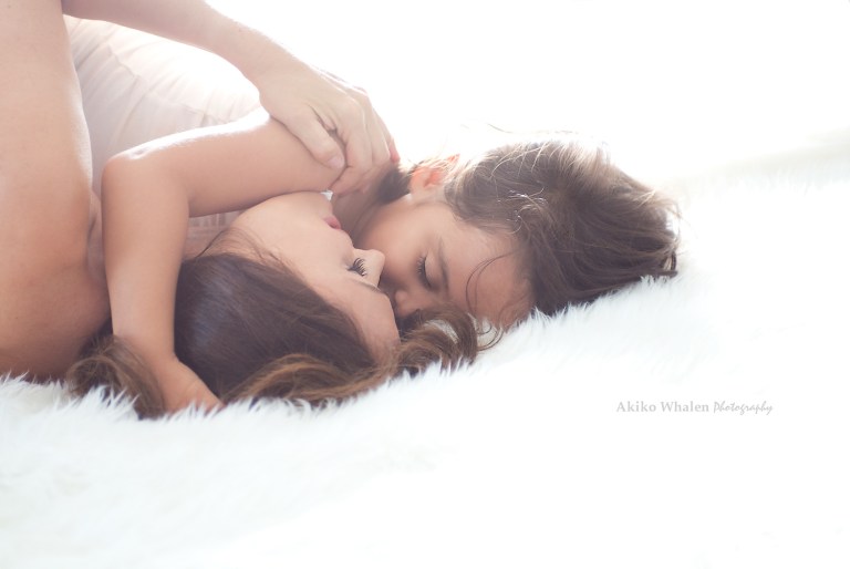 mother and daughter portraits. Something timeless and something intimate on location photography.