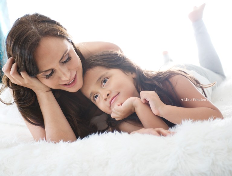 mother and daughter portraits. Something timeless and something intimate on location photography.