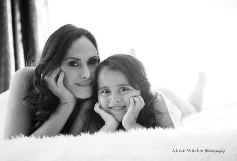 mother and daughter portraits. Something timeless and something intimate on location photography.