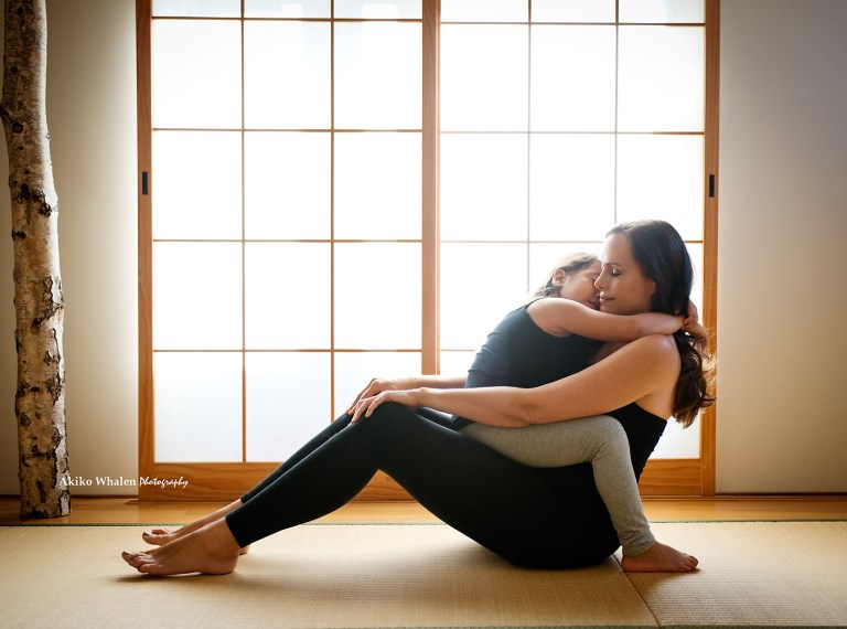 mother and daughter portraits. Something timeless and something intimate on location photography.