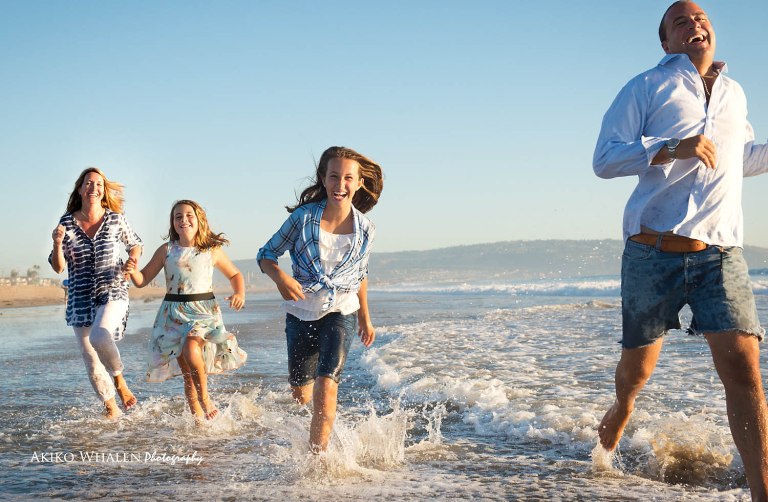 Hermosa Beach, Redondo Beach, Santa Monica Beach, Malibu Beach, Newport Beach,Beach in Southern California, Family Session on Beach, On location photography,