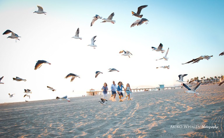 Hermosa Beach, Redondo Beach, Santa Monica Beach, Malibu Beach, Newport Beach,Beach in Southern California, Family Session on Beach, On location photography,