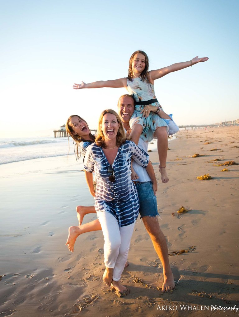 Hermosa Beach, Redondo Beach, Santa Monica Beach, Malibu Beach, Newport Beach,Beach in Southern California, Family Session on Beach, On location photography,