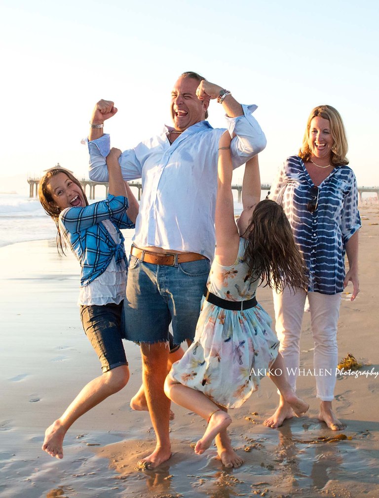 Hermosa Beach, Redondo Beach, Santa Monica Beach, Malibu Beach, Newport Beach,Beach in Southern California, Family Session on Beach, On location photography,