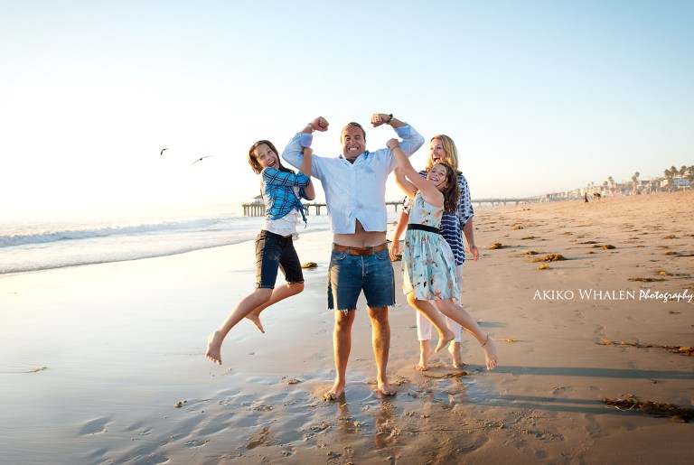 Hermosa Beach, Redondo Beach, Santa Monica Beach, Malibu Beach, Newport Beach,Beach in Southern California, Family Session on Beach, On location photography,