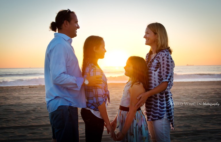 Hermosa Beach, Redondo Beach, Santa Monica Beach, Malibu Beach, Newport Beach,Beach in Southern California, Family Session on Beach, On location photography,