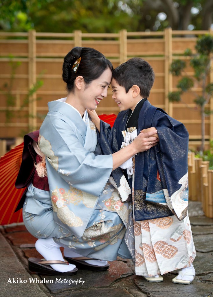 753, Mommy and Me, Kimono, Shichi Go San, Kachoukimono, Shichi Go San photographer in Los Angeles, 
